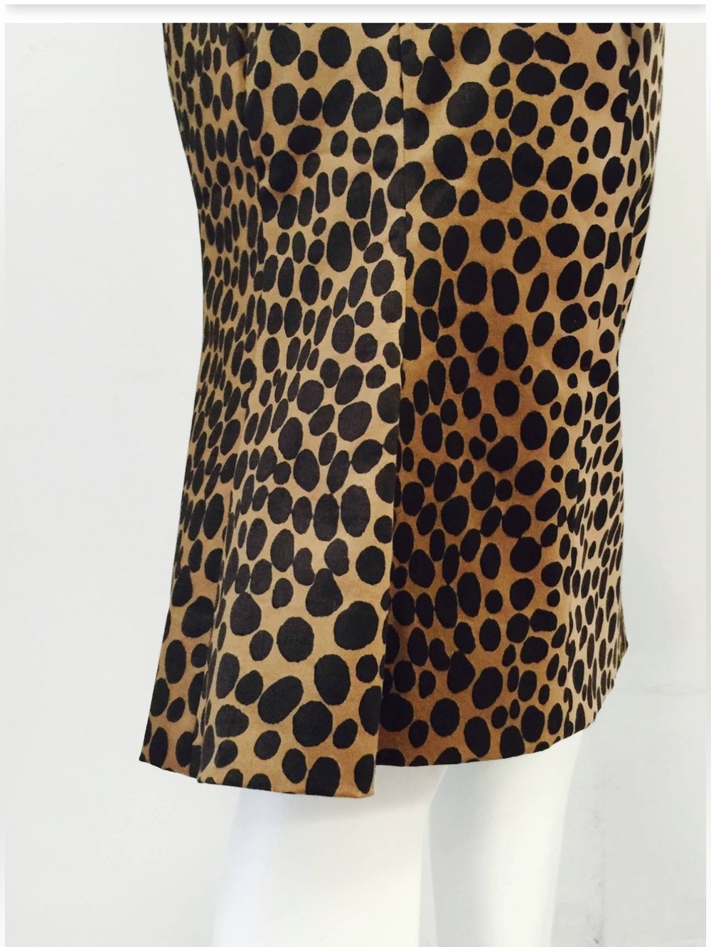 Moschino Cheap And Chic Animal Print Pencil Skirt Sz S - Picture 4 of 9